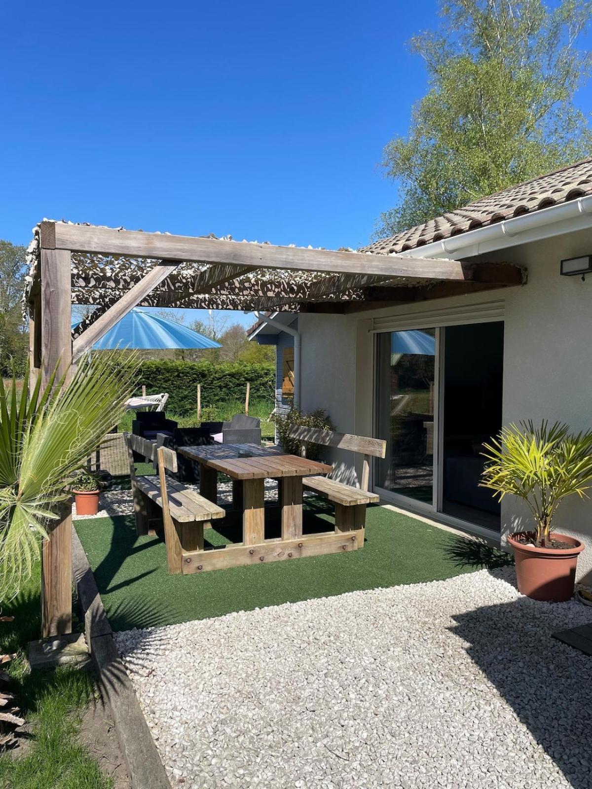 Agreable Maison De Vacances Soustons Exterior photo