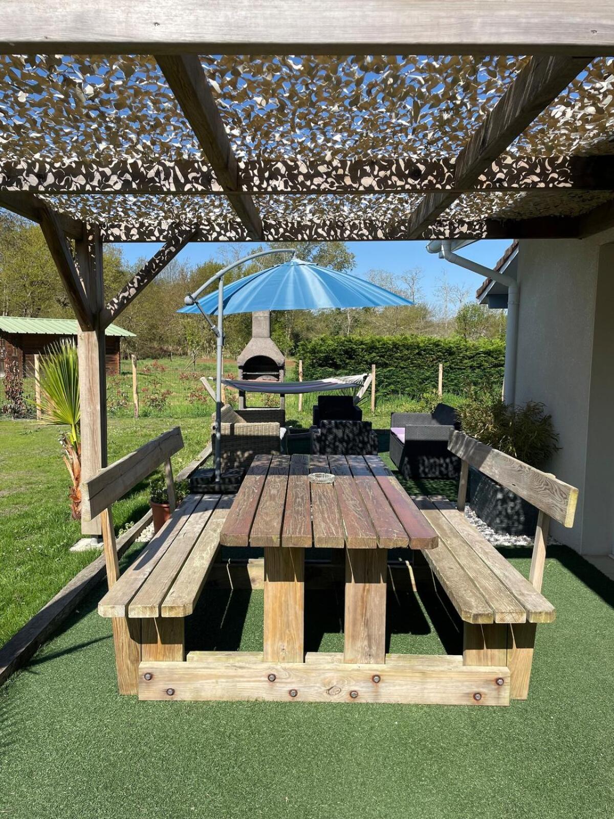 Agreable Maison De Vacances Soustons Exterior photo