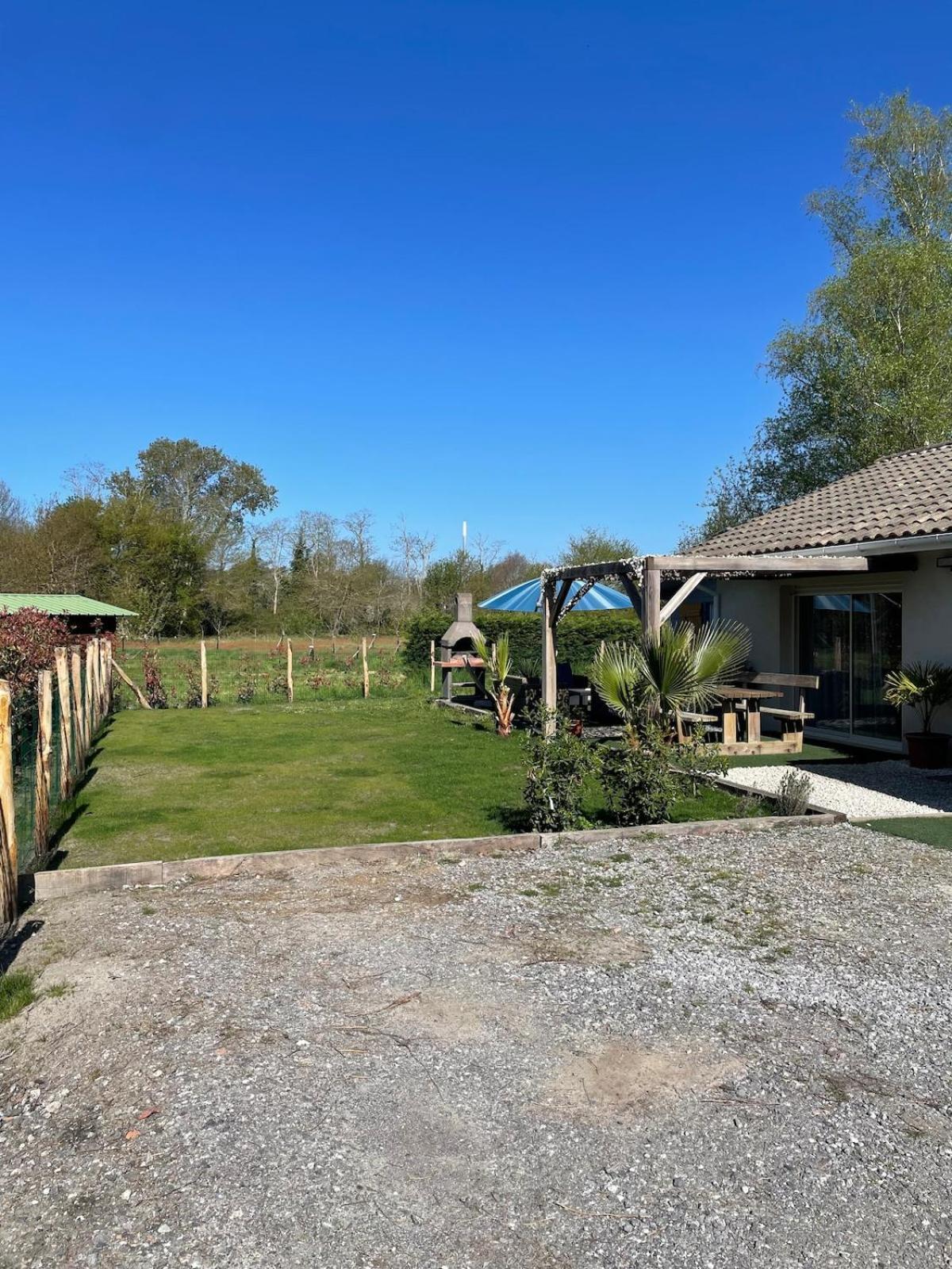 Agreable Maison De Vacances Soustons Exterior photo