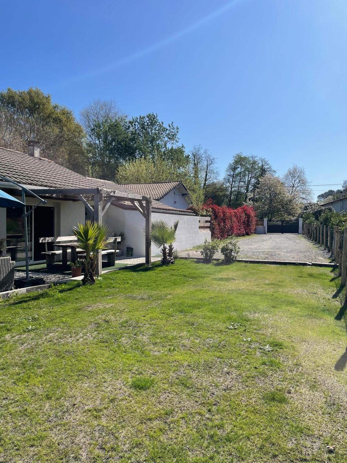 Agreable Maison De Vacances Soustons Exterior photo